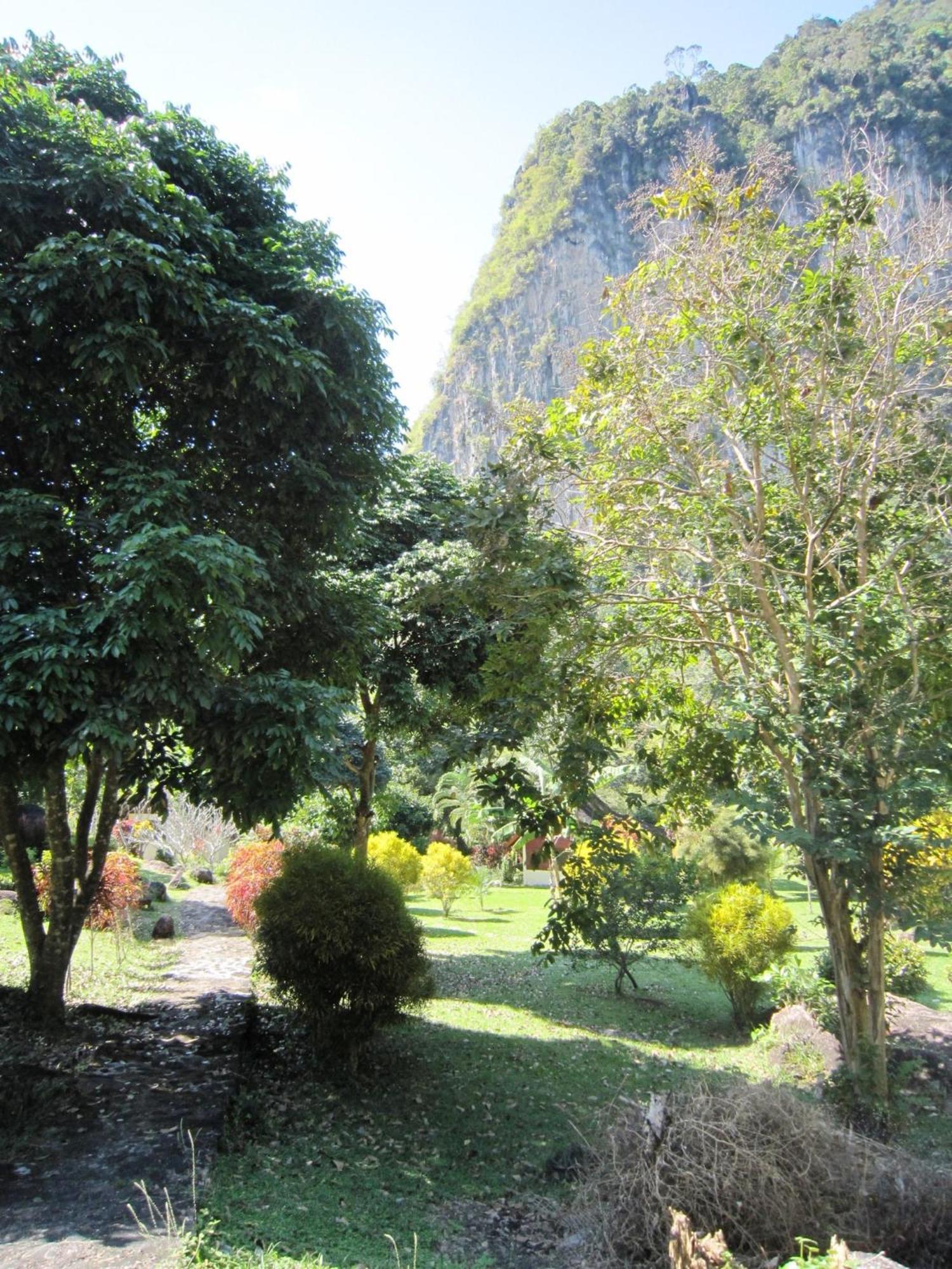 Phanom Bencha Mountain Resort Krabi town Exterior foto