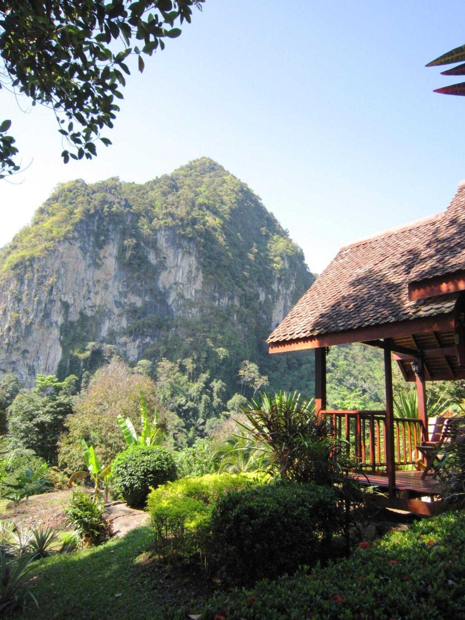 Phanom Bencha Mountain Resort Krabi town Exterior foto