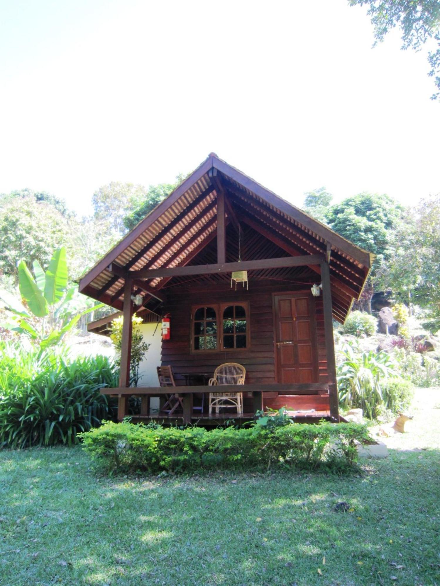 Phanom Bencha Mountain Resort Krabi town Exterior foto