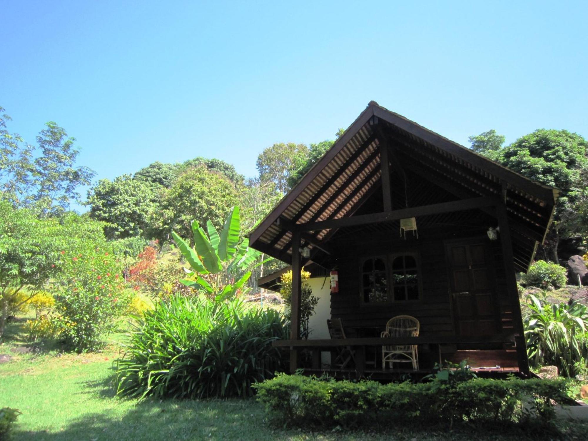 Phanom Bencha Mountain Resort Krabi town Exterior foto