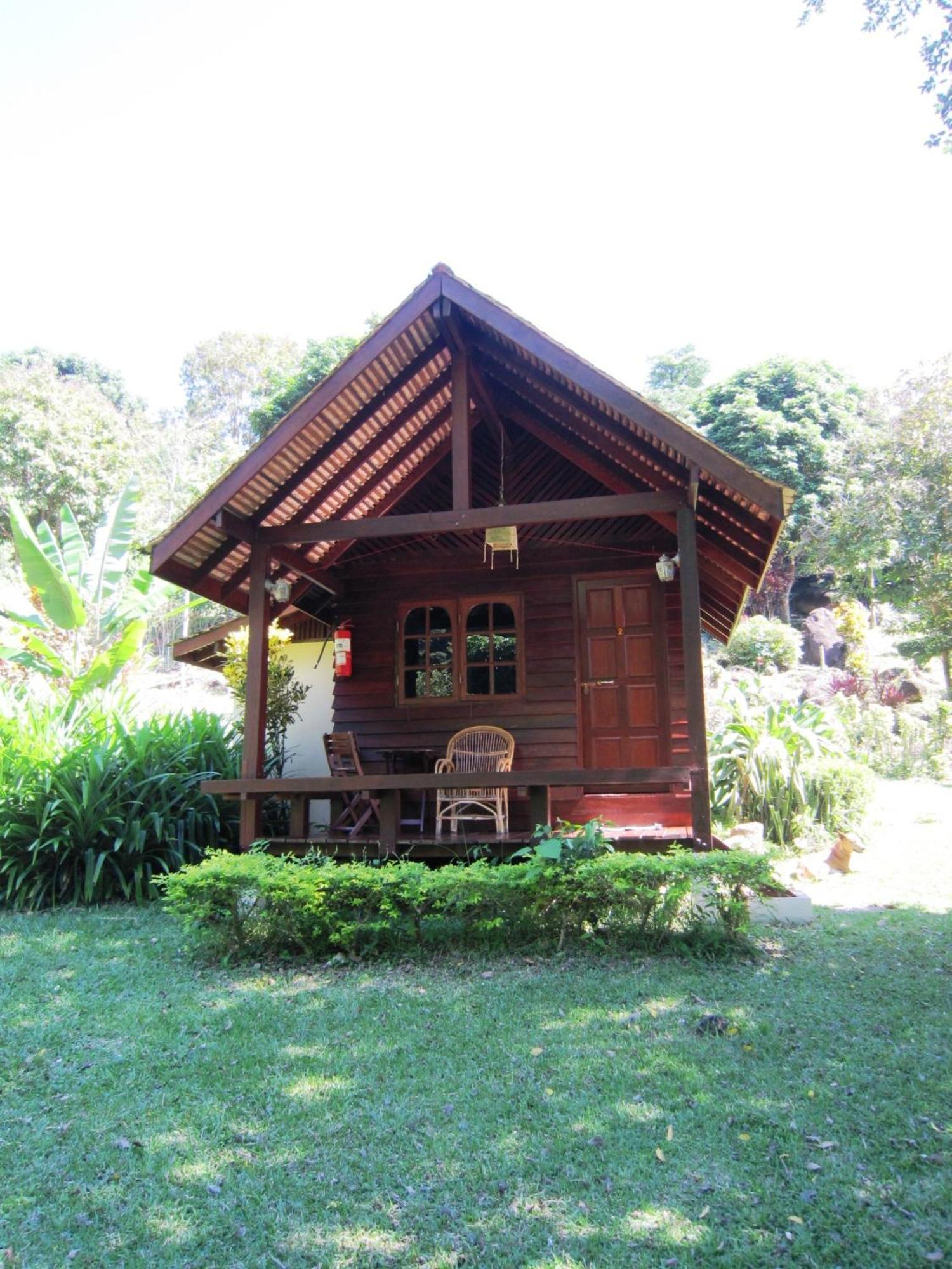 Phanom Bencha Mountain Resort Krabi town Exterior foto