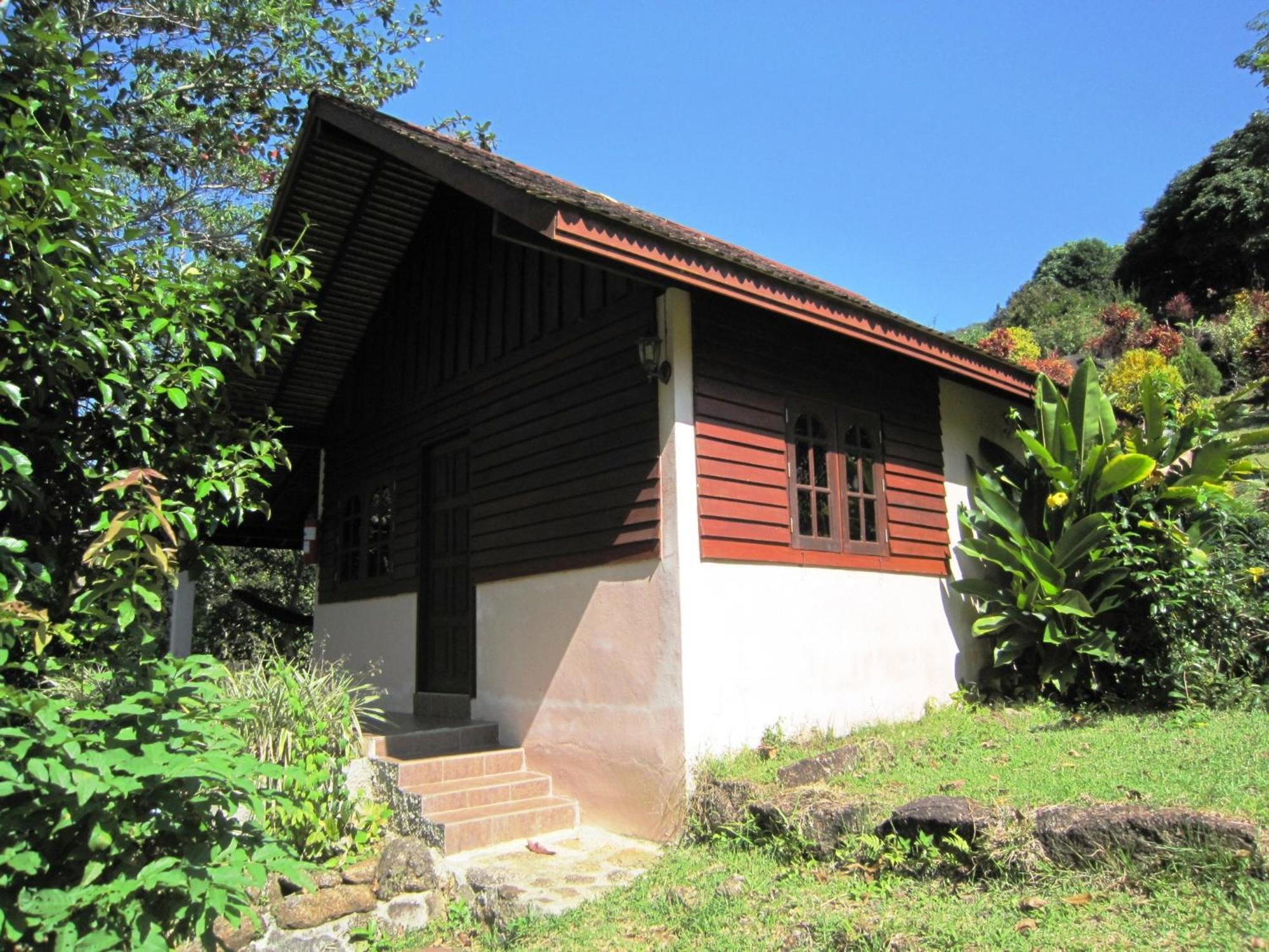 Phanom Bencha Mountain Resort Krabi town Exterior foto