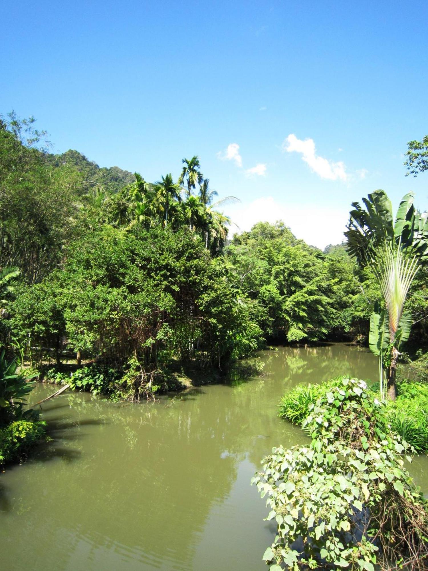 Phanom Bencha Mountain Resort Krabi town Exterior foto