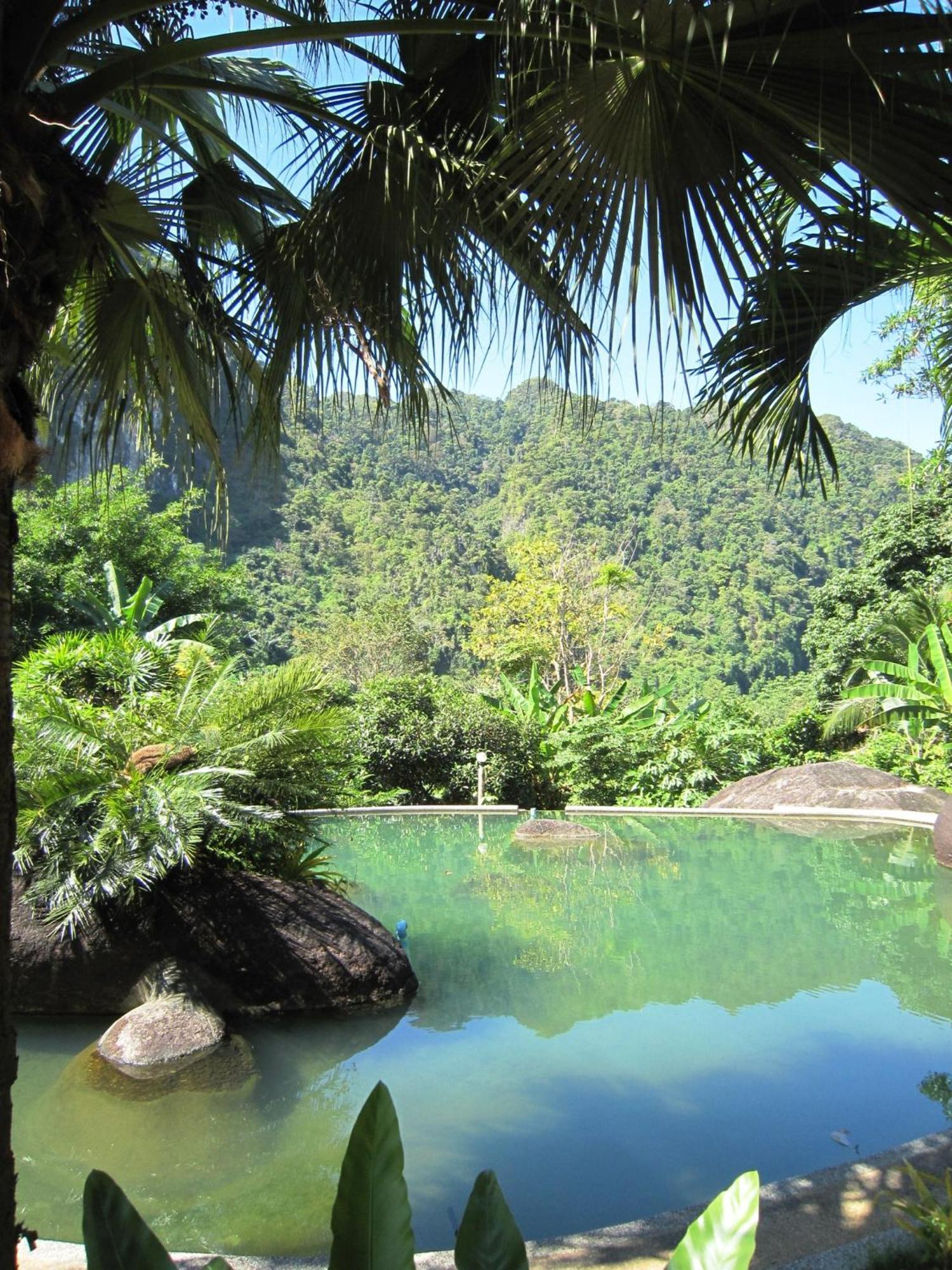 Phanom Bencha Mountain Resort Krabi town Exterior foto