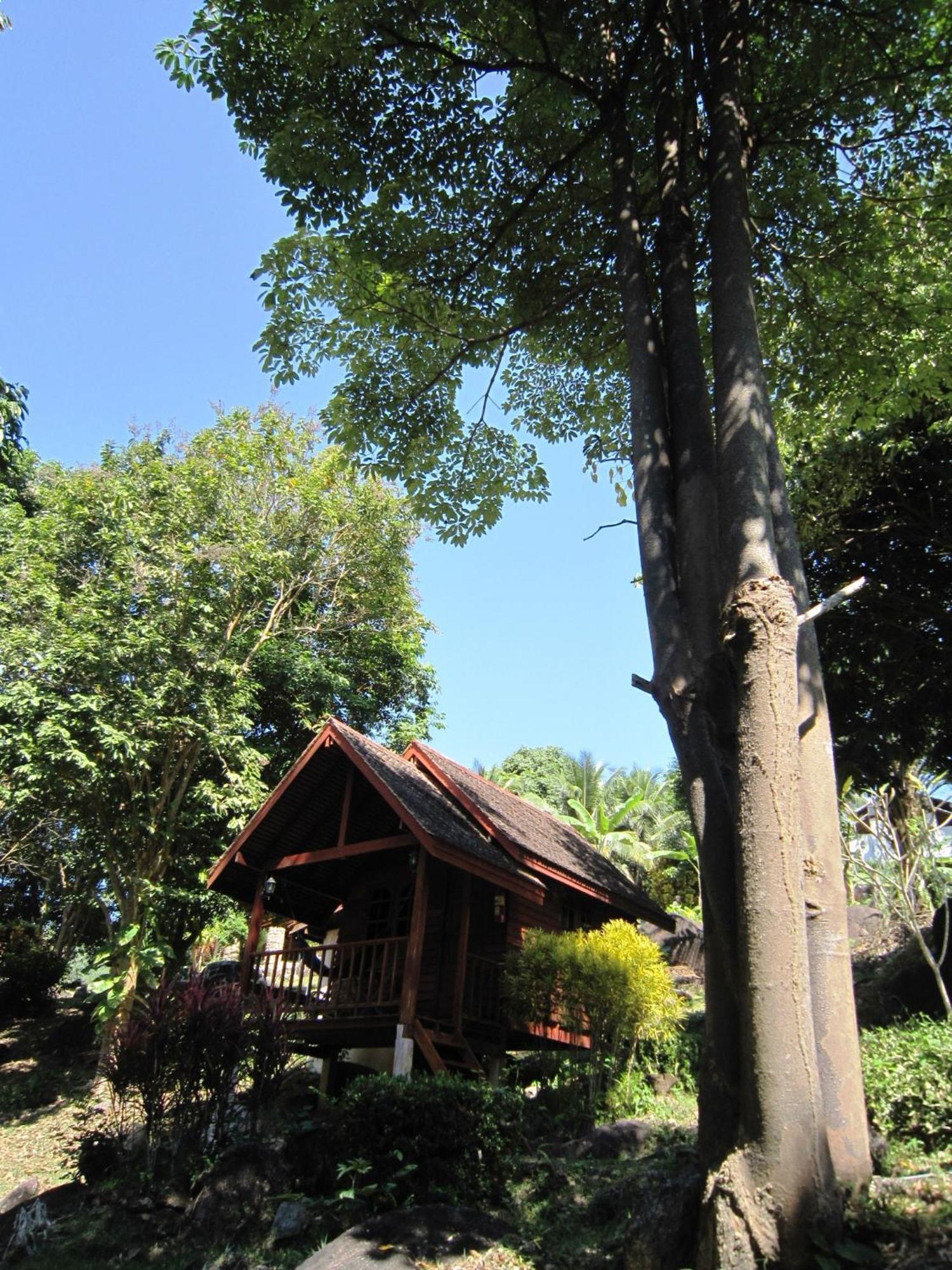 Phanom Bencha Mountain Resort Krabi town Exterior foto