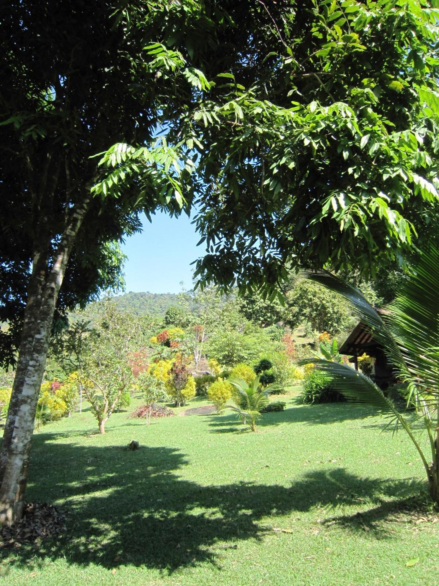 Phanom Bencha Mountain Resort Krabi town Exterior foto