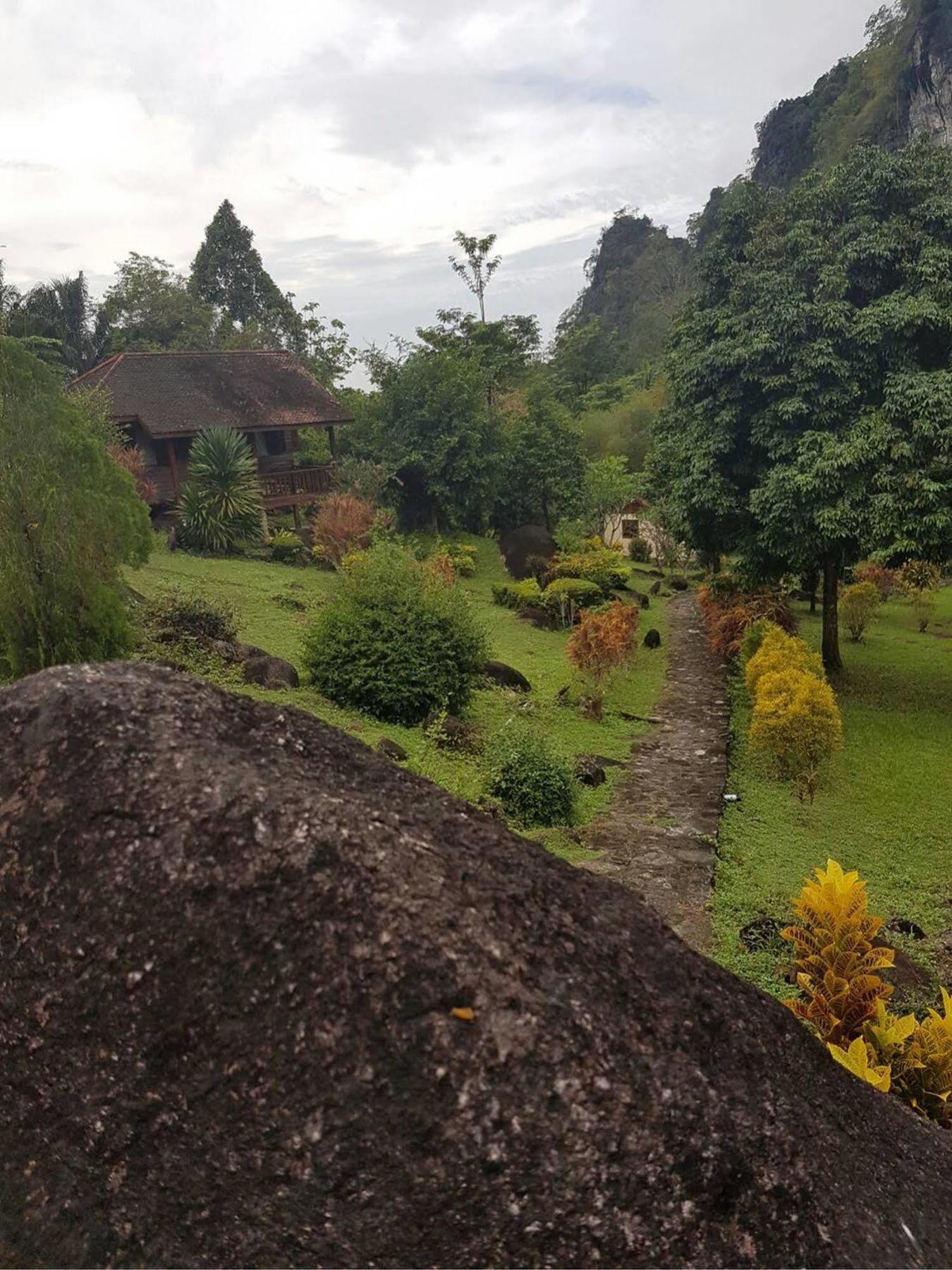 Phanom Bencha Mountain Resort Krabi town Exterior foto