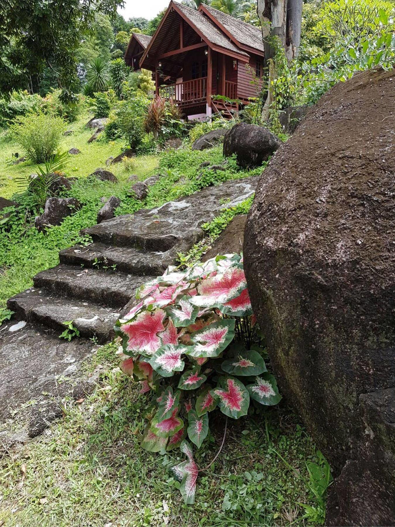 Phanom Bencha Mountain Resort Krabi town Exterior foto